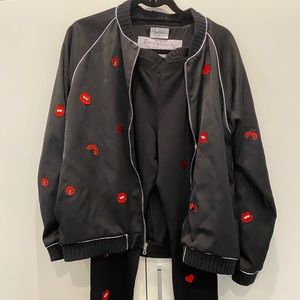 Lauren Moshi collection leggings and jacket